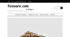 Desktop Screenshot of foisoare.com