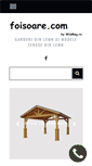 Mobile Screenshot of foisoare.com